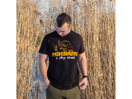 Mikbaits oblečení - Tričko Mikbaits černé 4XL