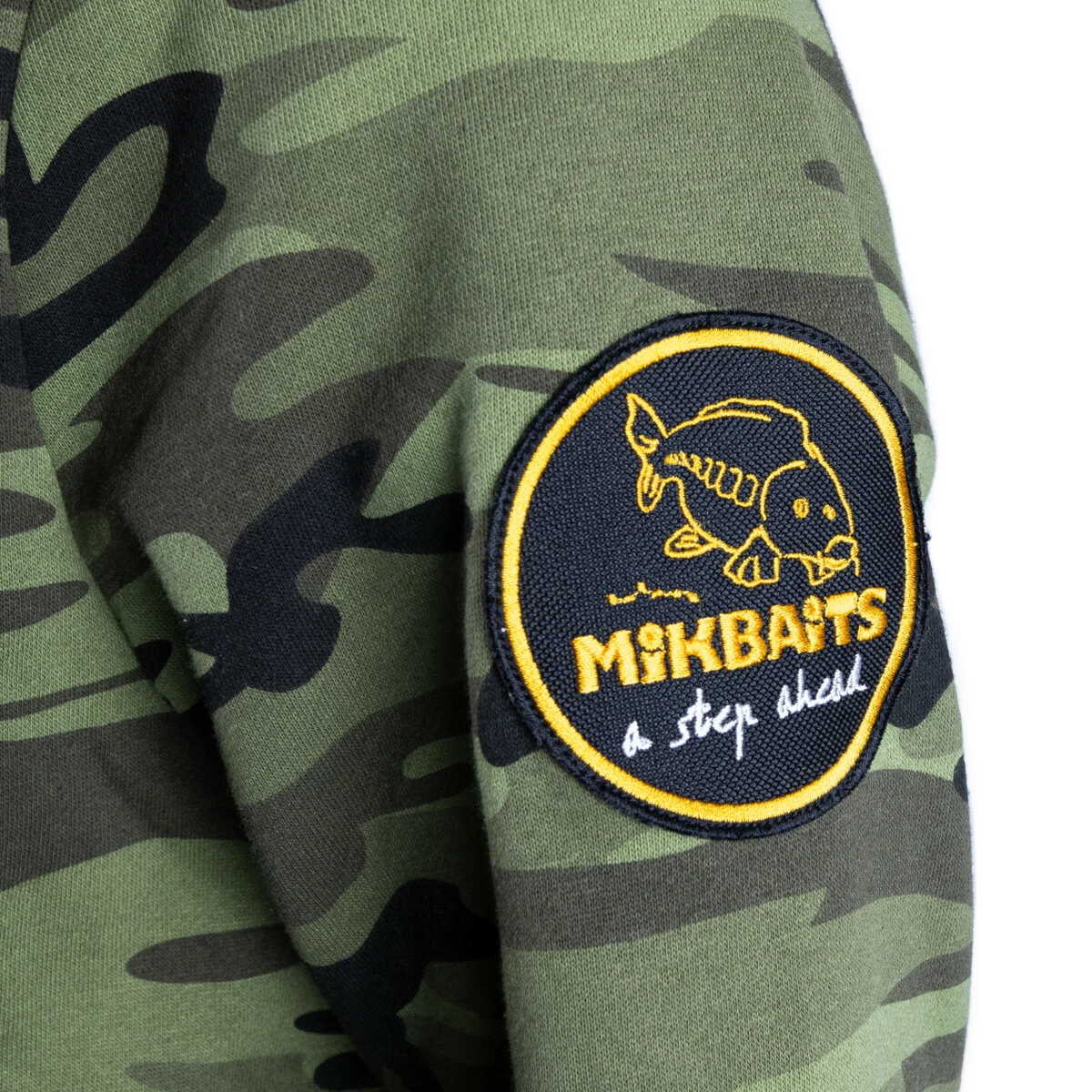 Mikbaits oblečení - Mikina Zip up camou XL