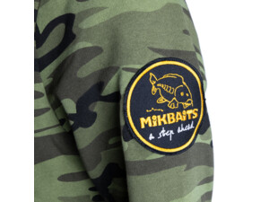 Mikbaits oblečení - Mikina Zip up camou XL