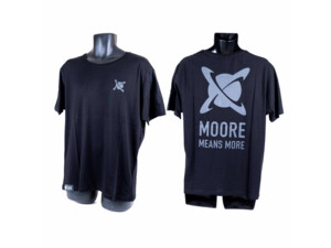 CC Moore oblečení - Tričko černé L 