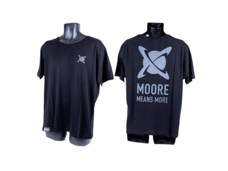 CC Moore oblečení - Tričko černé XL 