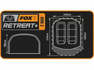 Fox Bivak Retreat+ 2 Man