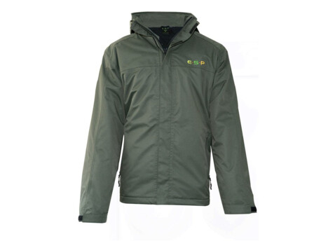 ESP bunda ESP 25K Quilted Waterproof Jacket, Olive, M