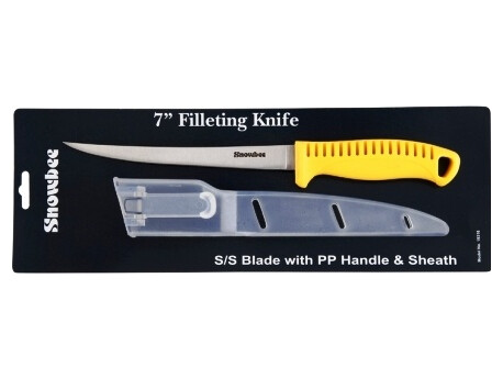 SNOWBEE Filetovací 7 Filleting Knife - Plastic Sheath
