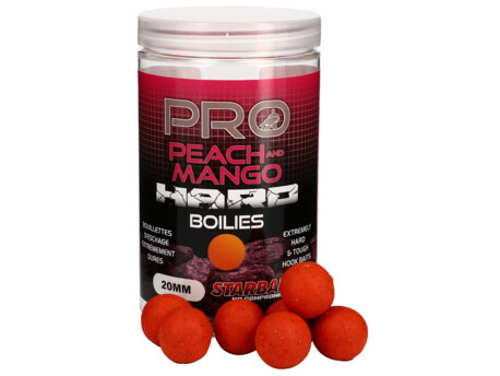 STARBAITS  Hard Boilies Pro Peach & Mango 200g