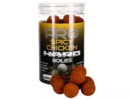 STARBAITS Hard Boilies Pro Spicy Chicken 200g VÝPRODEJ