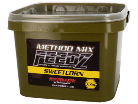 STARBAITS Method Mix Sweetcorn 1,7kg