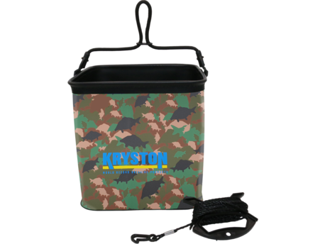 Kryston tašky, pouzdra - Skládací vědro EVA bucket 24x24x24cm