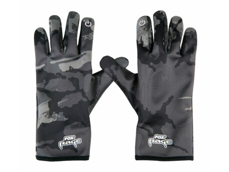 FOX Rage Rukavice Thermal Camo Gloves