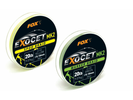 Fox Šňůra Exocet MK2 Spod