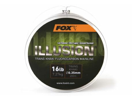 Fox fluorocarbon Illusion Mainline - Trans Khaki