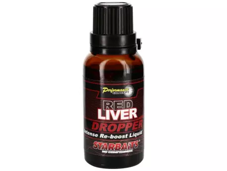 STARBAITS Dropper Red Liver 30ml VÝPRODEJ