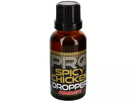 STARBAITS Dropper Pro Spicy Chicken 30ml VÝPRODEJ