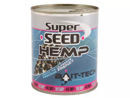 BAIT-TECH Konopí Canned Superseed Hemp 710g