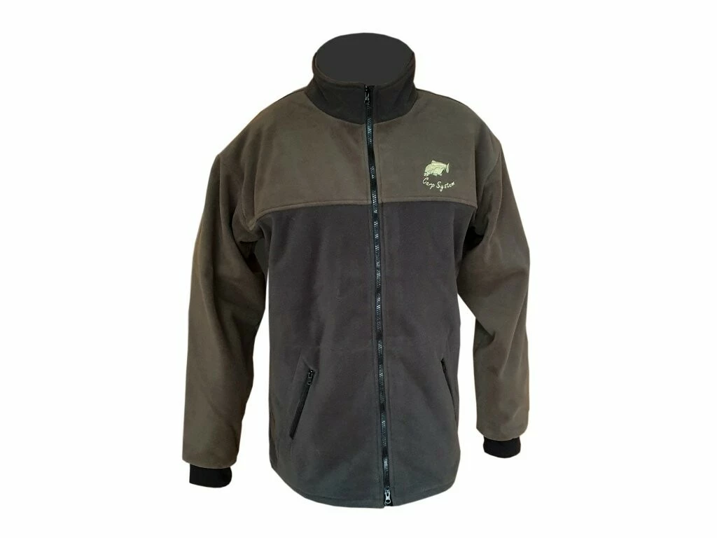 Carp System Fleecová Bunda C.S. AKCE
