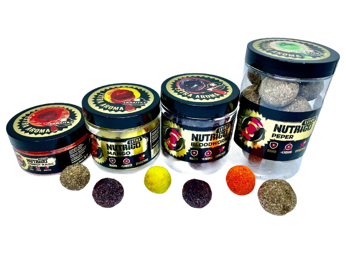 LK Baits Nutrigo Extra Mango 100 ml, 20 mm