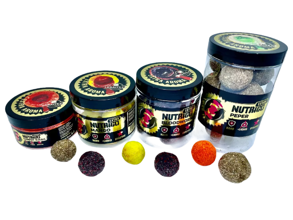 LK Baits Nutrigo Extra Mango 100 ml, 20 mm