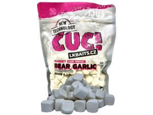 LK Baits CUC! Nugget Carp Garlic Bear 17 mm 1kg