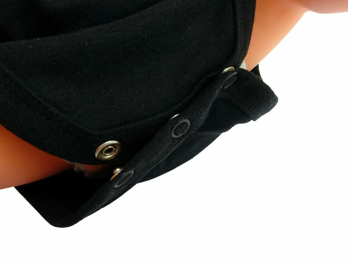 R-SPEKT Body Baby Carper black