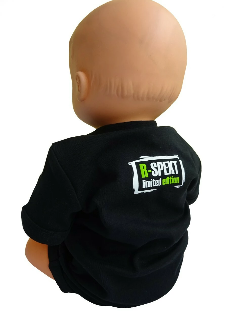 R-SPEKT Body Baby Carper black