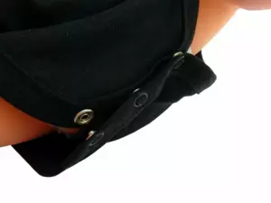 R-SPEKT Body Baby Carper black