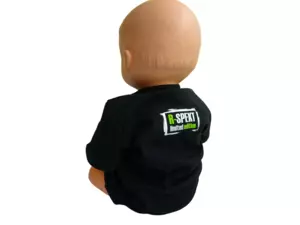 R-SPEKT Body Baby Carper black