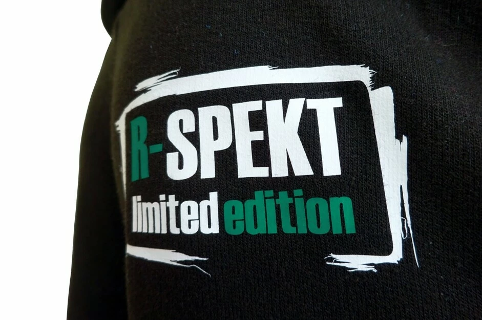 R-SPEKT Dětské tepláky Carper Kids black