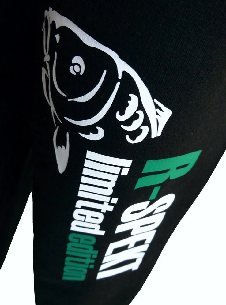 R-SPEKT Dětské tepláky Carper Kids black