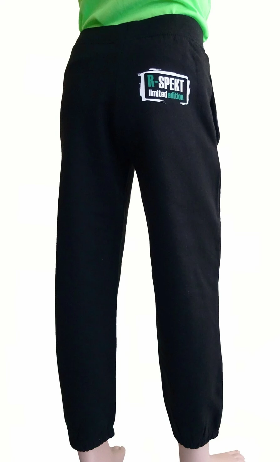 R-SPEKT Dětské tepláky Carper Kids black