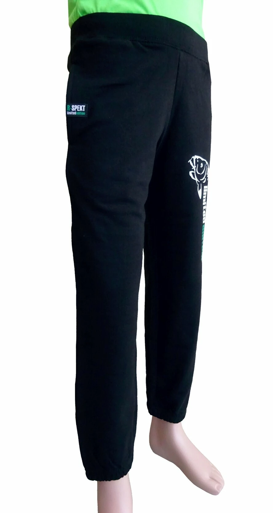 R-SPEKT Dětské tepláky Carper Kids black