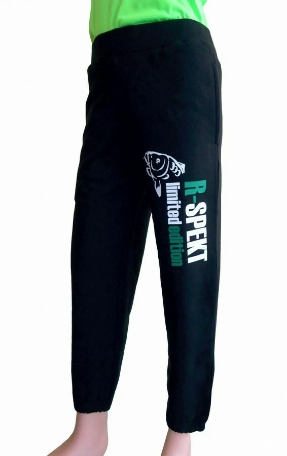 R-SPEKT Dětské tepláky Carper Kids black