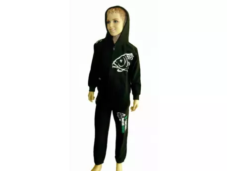 R-SPEKT Dětská tepláková souprava Carper Kids black