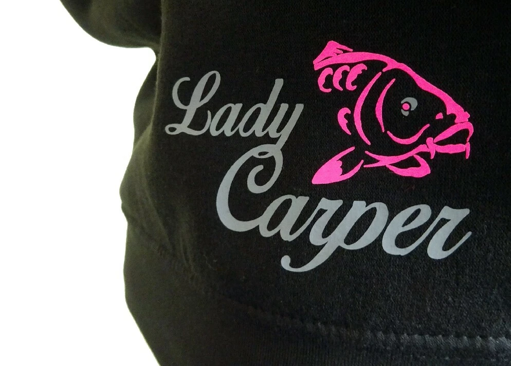 R-SPEKT Mikina s kapucí Lady Carper black