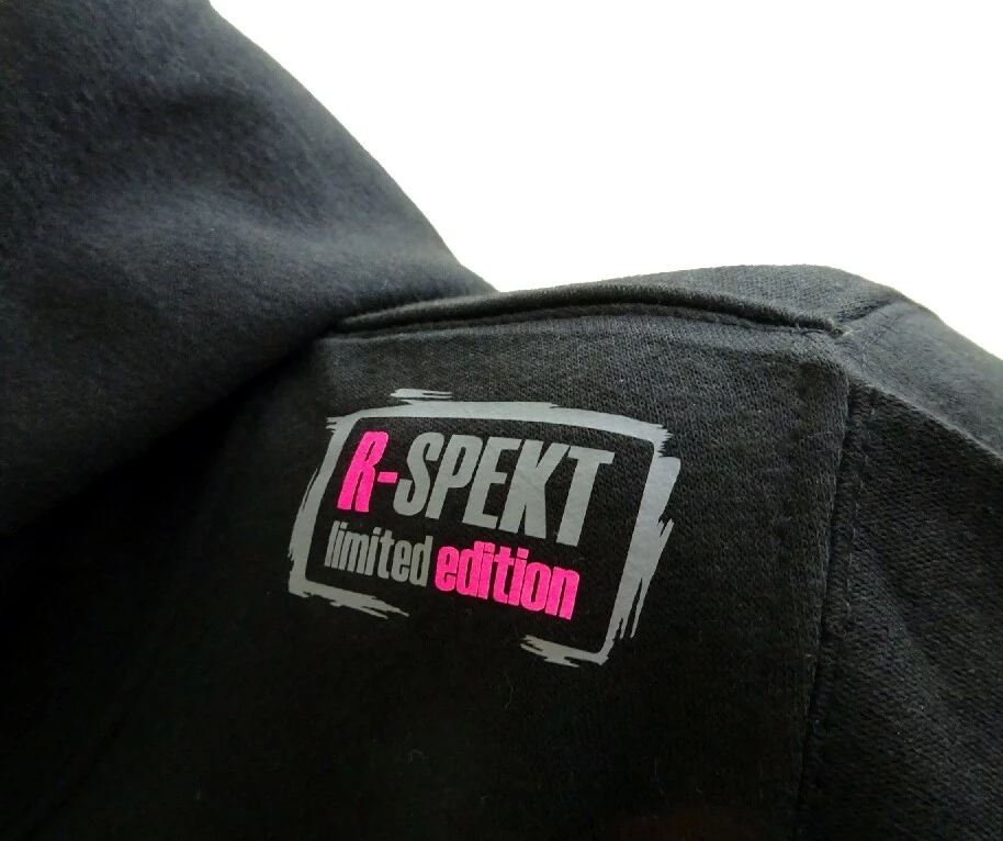 R-SPEKT Mikina s kapucí Lady Carper black