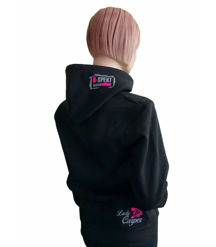 R-SPEKT Mikina s kapucí Lady Carper black