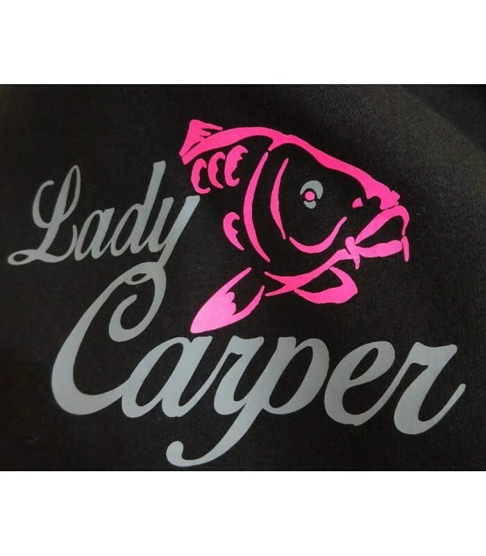 R-SPEKT Mikina s kapucí Lady Carper black