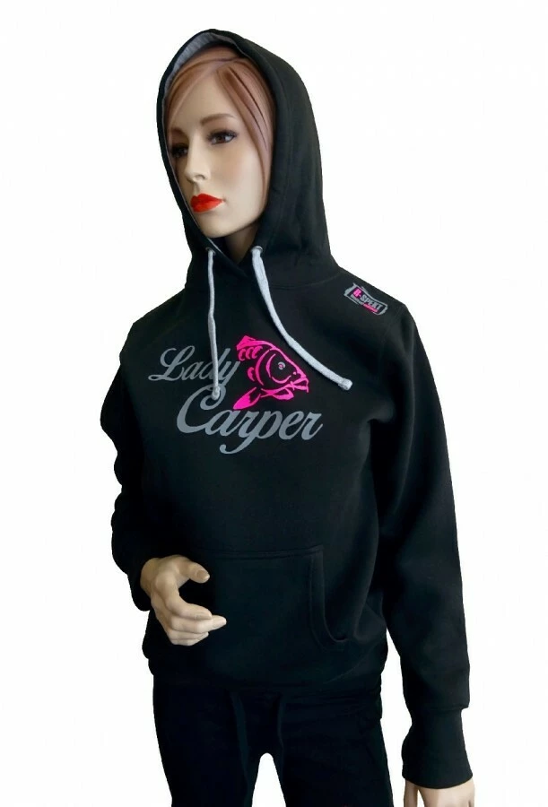 R-SPEKT Mikina s kapucí Lady Carper black