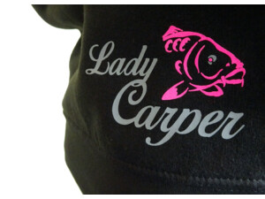 R-SPEKT Mikina s kapucí Lady Carper black