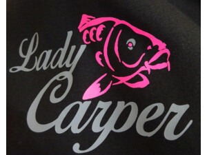 R-SPEKT Mikina s kapucí Lady Carper black
