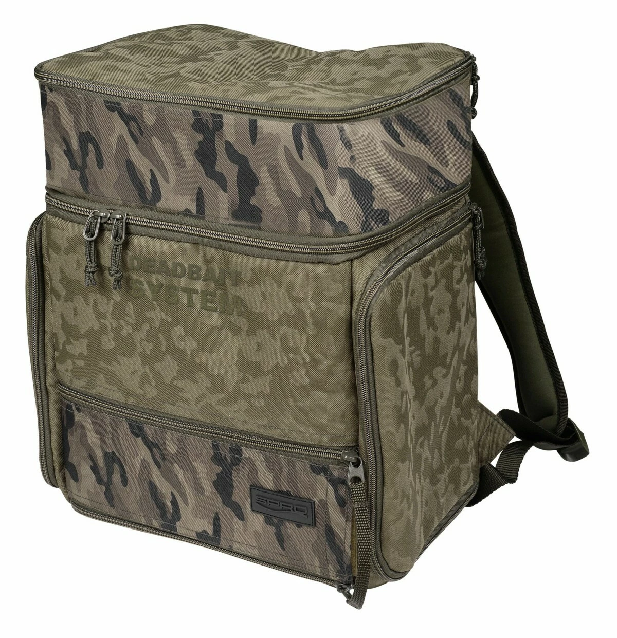 SPRO batoh Double Camouflage Deadbait Backpack