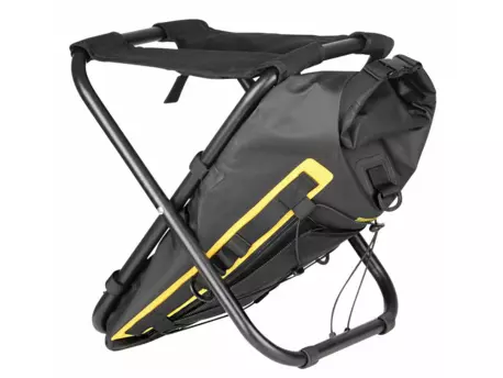 SPRO batoh se stoličkou Black SITPACK 40