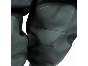 Mikbaits brodící kalhoty - Prsačky Mikbaits Premium Black