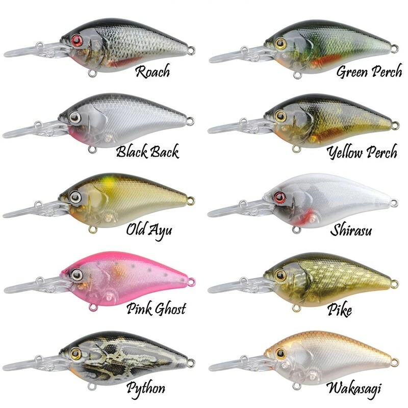 SPRO wobler IKIRU Crank 60 LL VÝPRODEJ