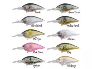 SPRO wobler IKIRU Crank 60 LL VÝPRODEJ