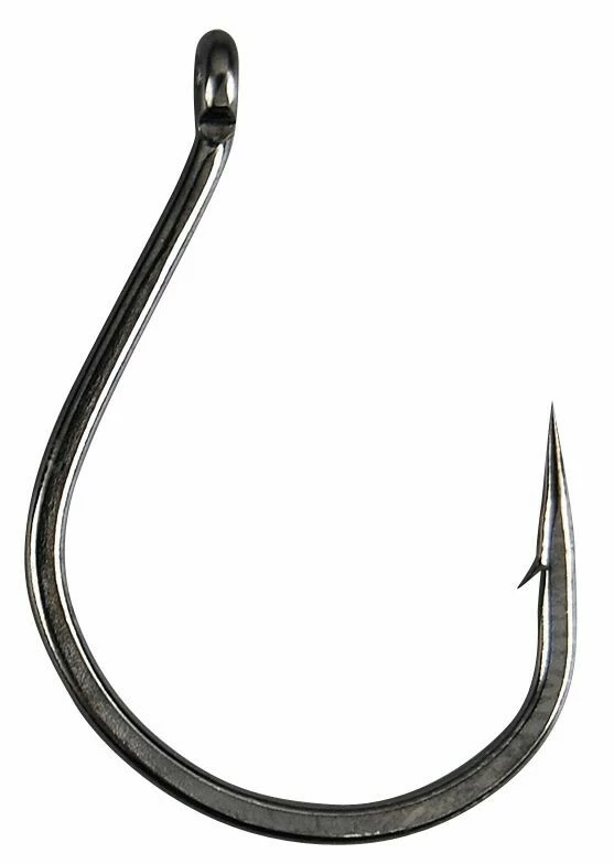 Gamakatsu háčky Worm 318 Wacky Black