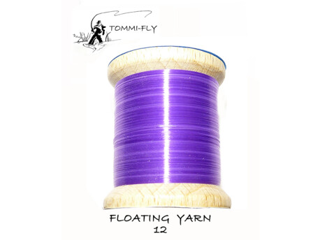 TOMMI FLY Floating thread - signální fialová - FLY12