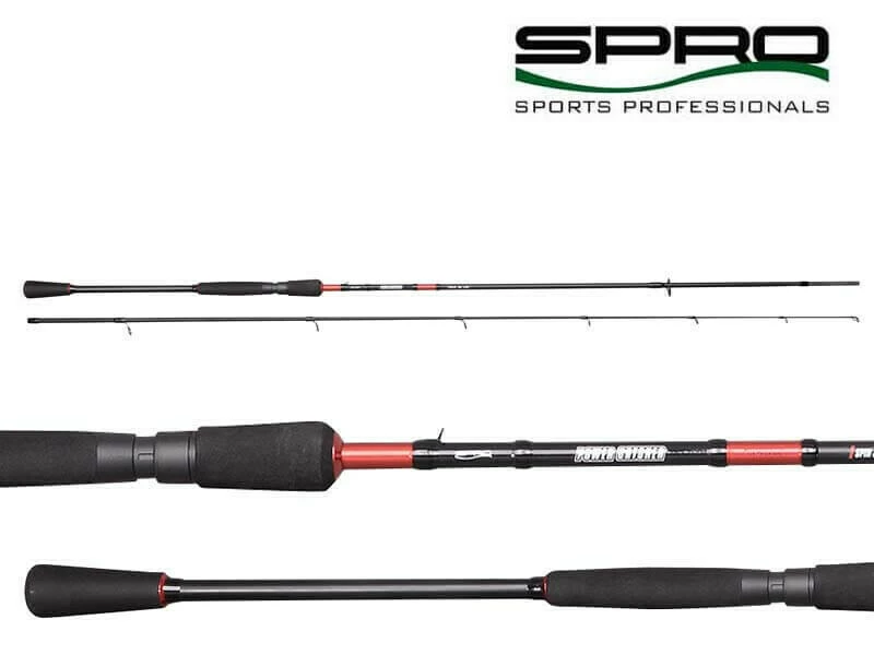 Spinnrute 28g Spro Powercatcher Dropshot Rute 2,40m 28g  Przise Angelrute  Fr Effektives Drop Shot Angeln
