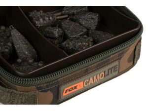 Fox Pouzdro Camolite Rigid Lead & Bits Bag Compact VÝPRODEJ