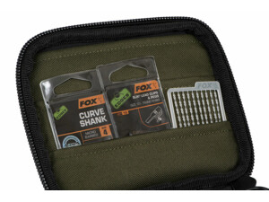 Fox Pouzdro R Series Rigid Lead and Bits Bag Compact VÝPRODEJ