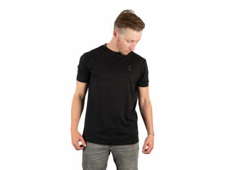 FOX Tričko Black T-Shirt VÝPRODEJ